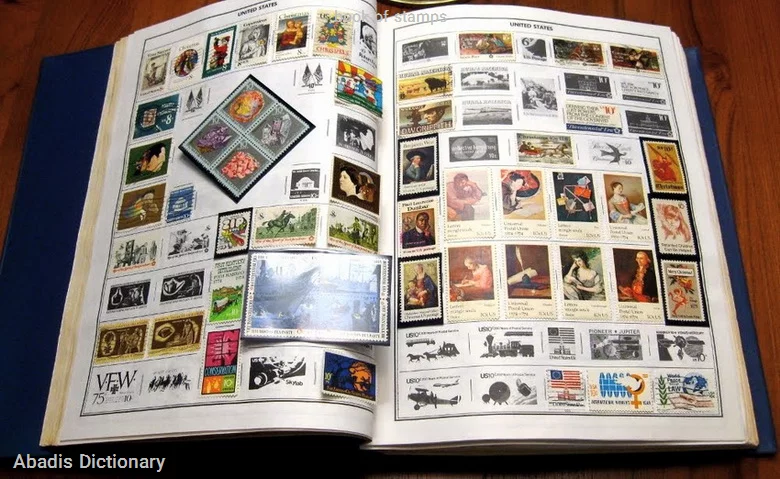 book of stamps